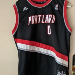 Portland Blazers Lillard